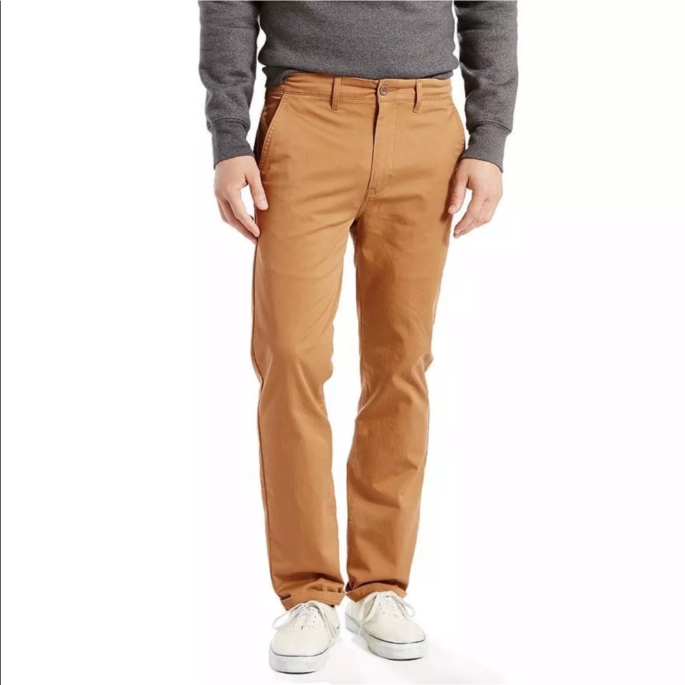 Levi's Stretch Straight Chino Pants Size 38